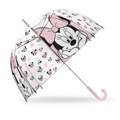 Paraguas cúpula automático Minnie Disney 68cm