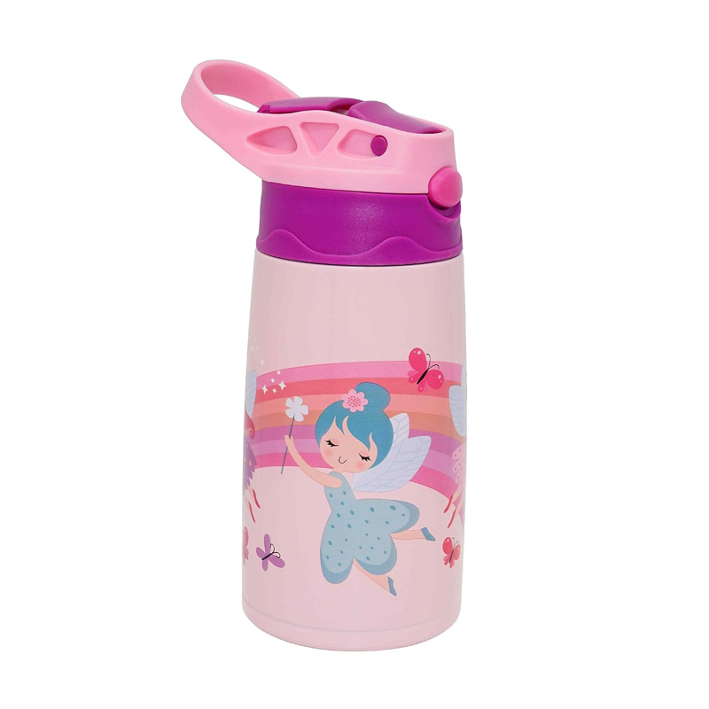 Distribuidor mayorista de Cantimplora térmica de acero inoxidable 400ml Fairy Princess