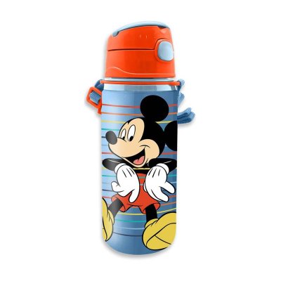 Botella robot pop up 600ml Mickey Mouse