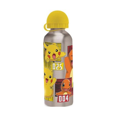 Wholesaler of Botella aluminio 500ml Pokémon - gris