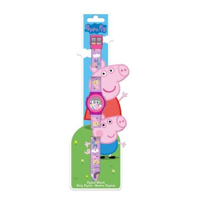 Reloj digital Peppa Pig Happy 22cm