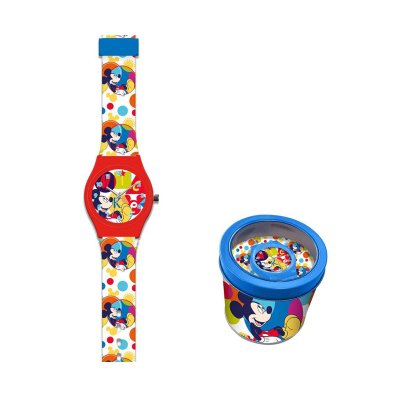 Reloj analógico Mickey Happy