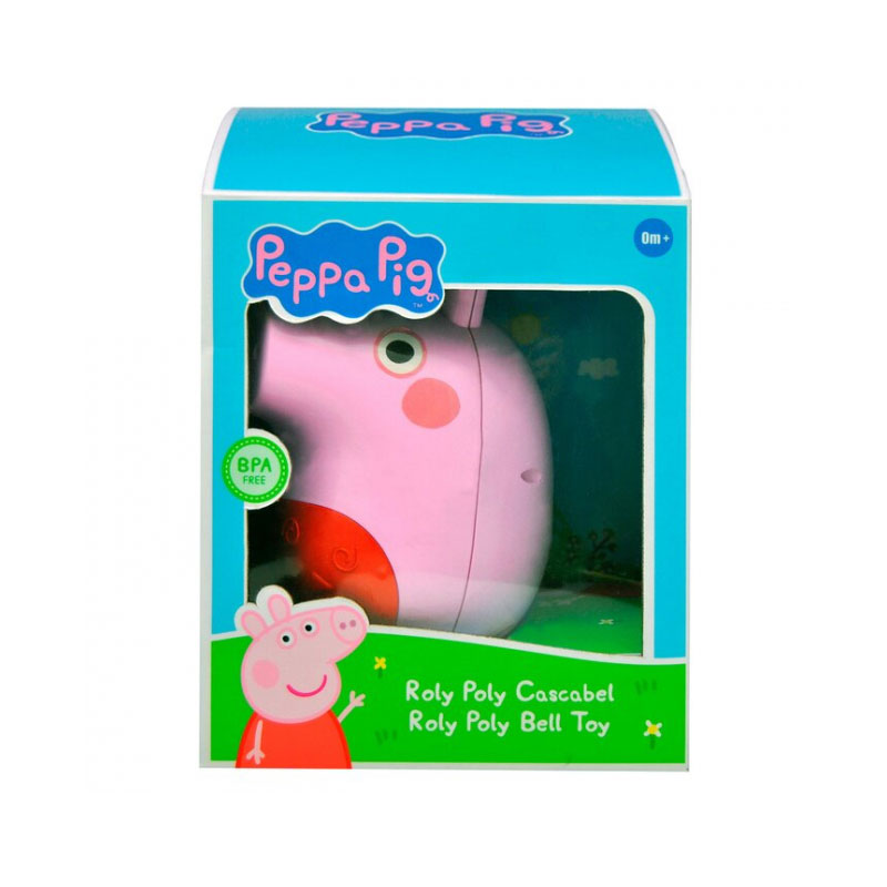 Juguete Roly Poly Cascabel Peppa Pig