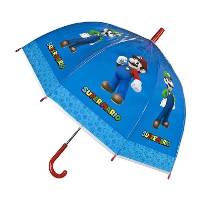 Paraguas manual Super Mario 67cm