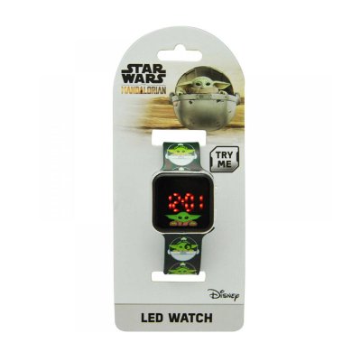 Reloj LED Mandalorian Star Wars