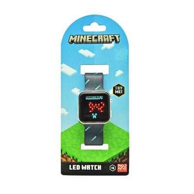 Reloj LED Minecraft - modelo 2