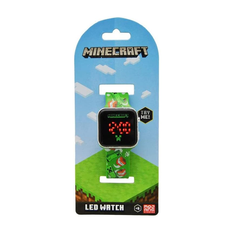 Distribuidor mayorista de Reloj LED Minecraft