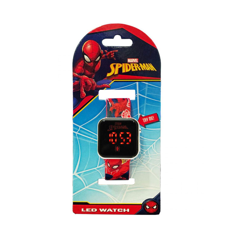 Distribuidor mayorista de Reloj LED Spiderman Marvel