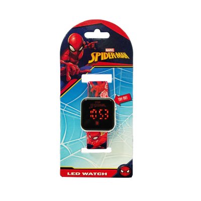Reloj LED Spiderman Marvel