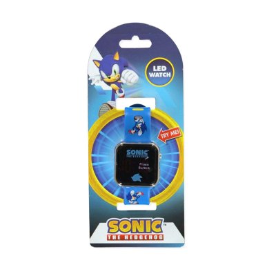 Reloj LED Sonic El Erizo - modelo 1