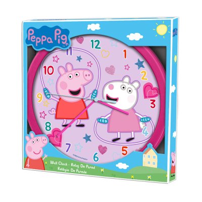 Reloj de pared Peppa Pig