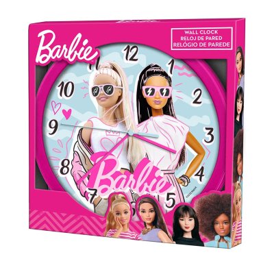 Reloj de pared Barbie
