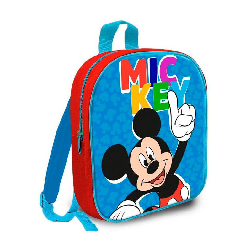 Mochila guardería Mickey Mouse 29cm