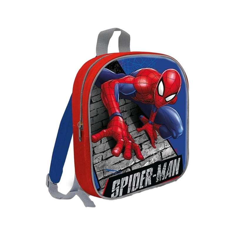 Mochila guardería Spiderman 29cm