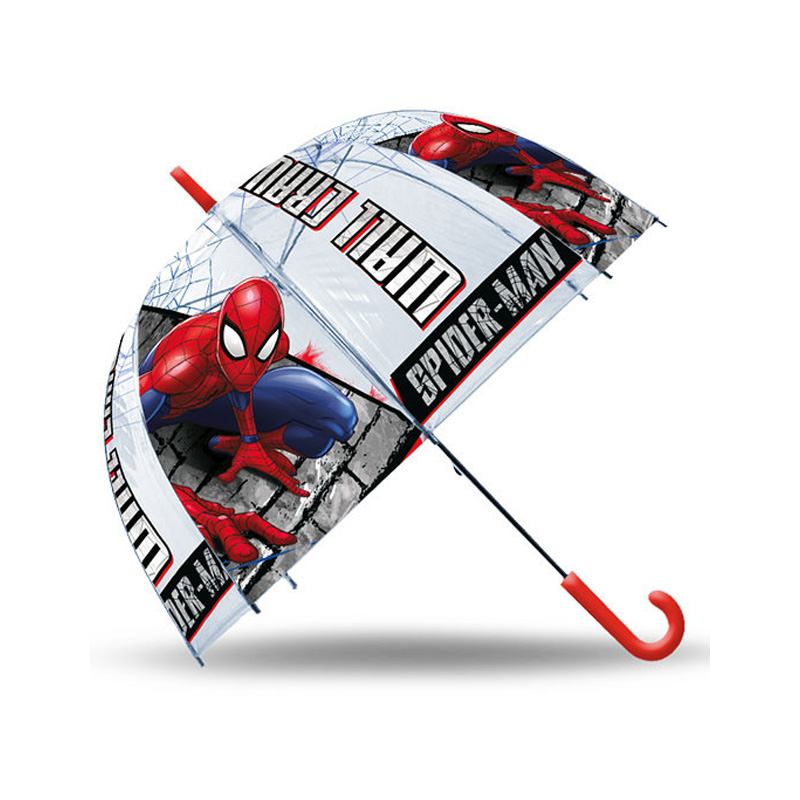 Paraguas manual Spiderman 68cm