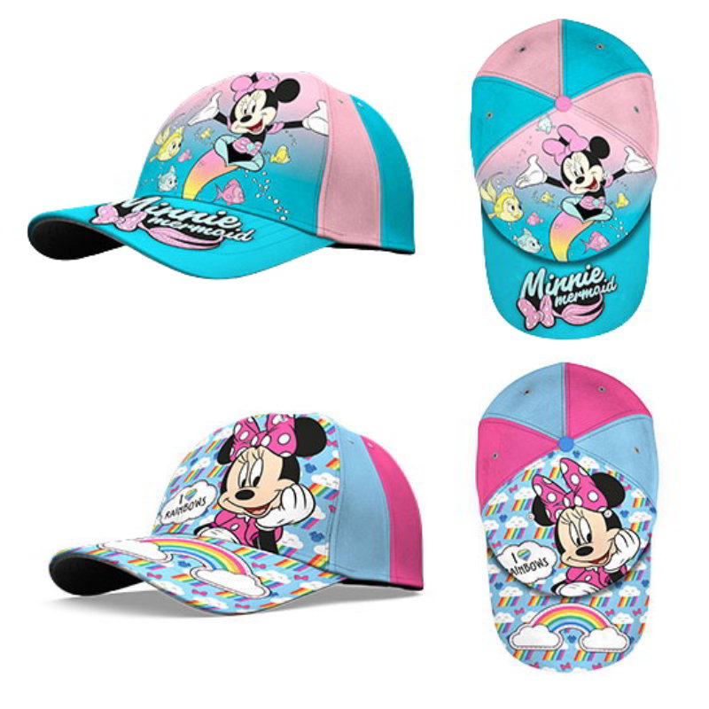 Distribuidor mayorista de Gorra 52-54cm Minnie Rainbows Mermaid