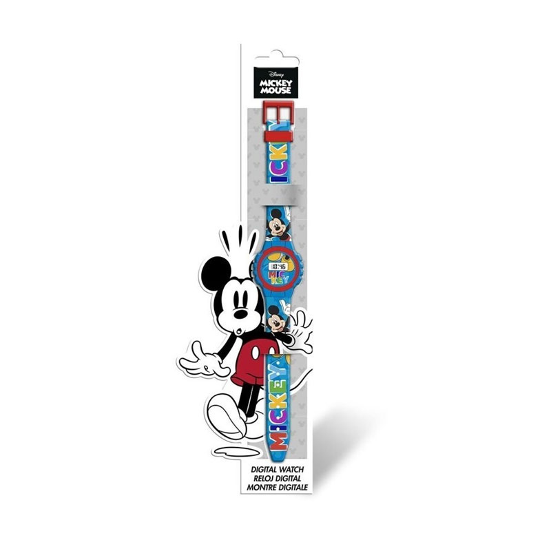 Distribuidor mayorista de Reloj digital Mickey Mouse 22cm