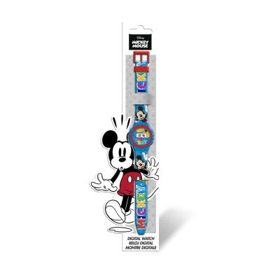 Reloj digital Mickey Mouse 22cm