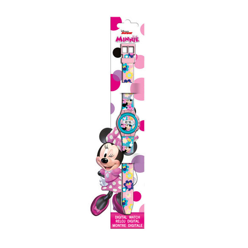 Wholesaler of Reloj digital Minnie Disney 22cm
