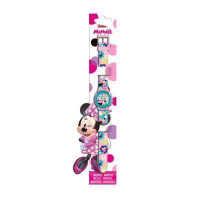 Reloj digital Minnie Disney 22cm