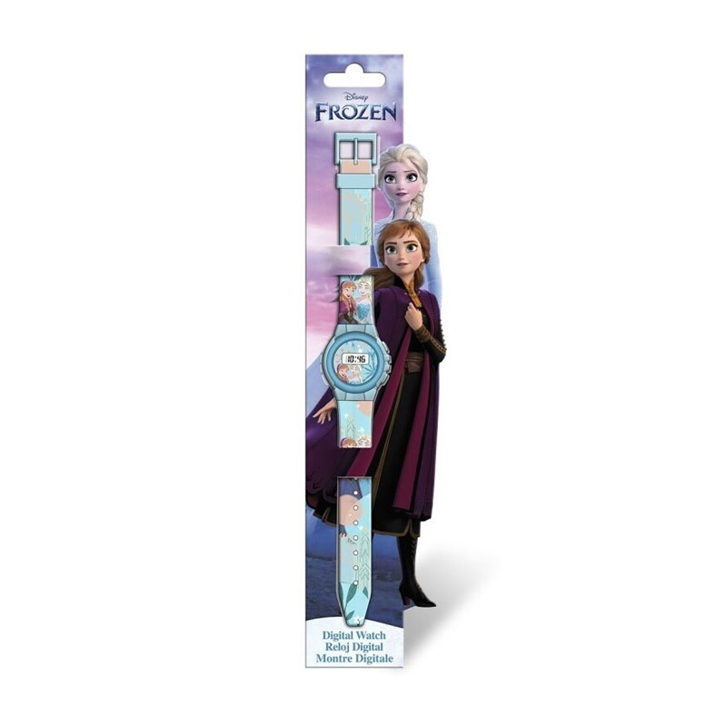 Reloj digital Frozen Ana & Elsa Disney 22cm 批发