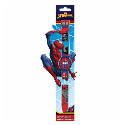 Reloj digital Spiderman Midnight 22cm