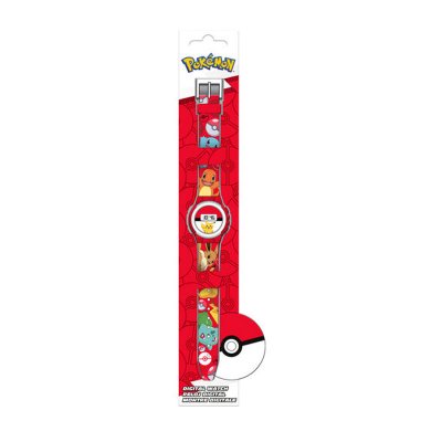 Reloj digital Pokémon 22cm