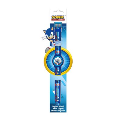 Reloj digital Sonic The Hedgehog 22cm