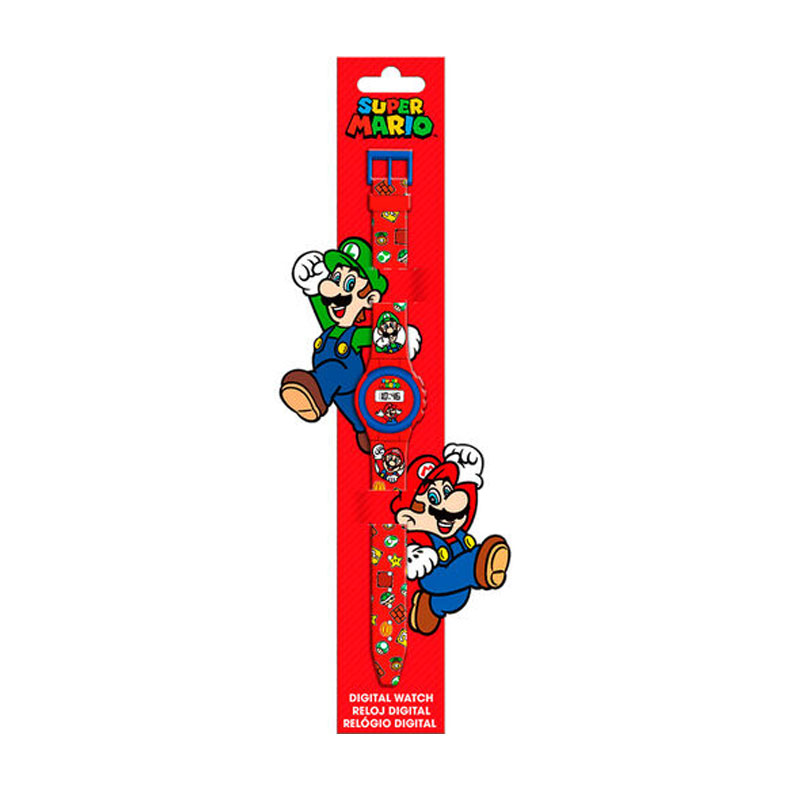 Distribuidor mayorista de Reloj digital Super Mario 22cm