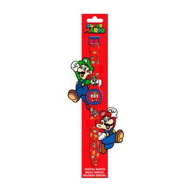 Reloj digital Super Mario 22cm