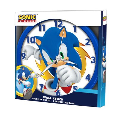 Reloj de pared Sonic The Hedgehog