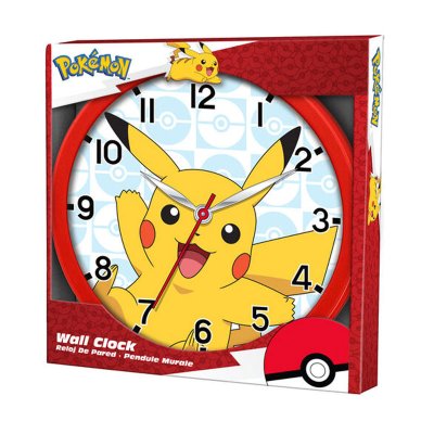 Reloj de pared Pikachu Pokémon