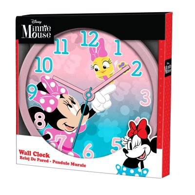 Reloj de pared Minnie Mouse