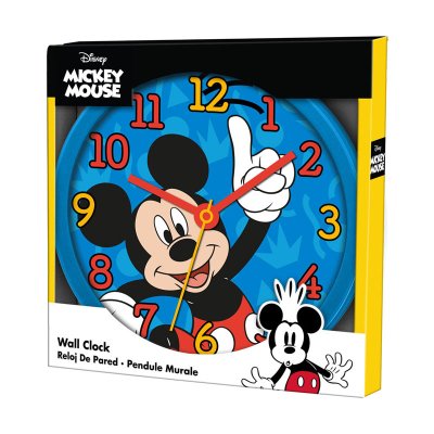 Reloj de pared Mickey Mouse