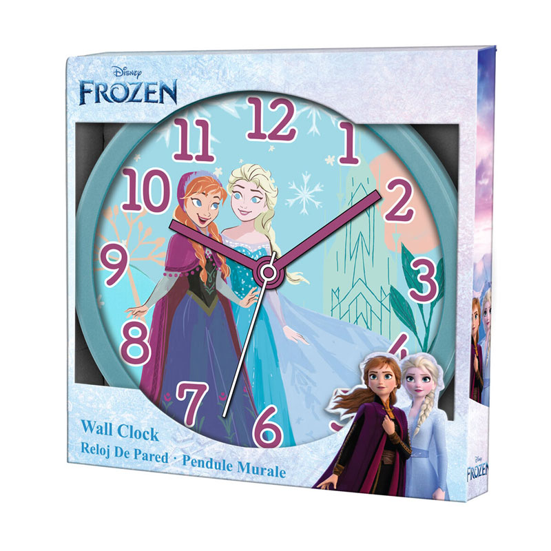 Wholesaler of Reloj de pared Frozen Disney