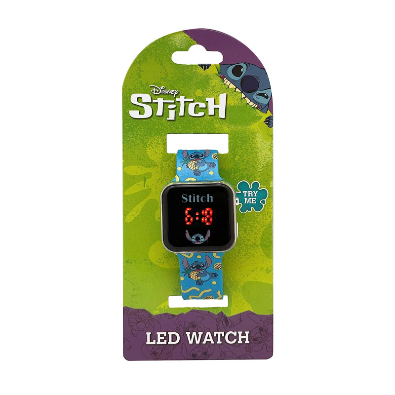 Distribuidor mayorista de Reloj LED Stitch Disney