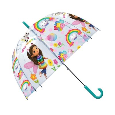 Paraguas manual La casa de muñecas Gabby 68cm