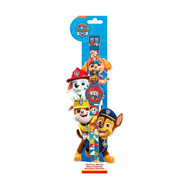 Reloj digital Paw Patrol Friends 22cm