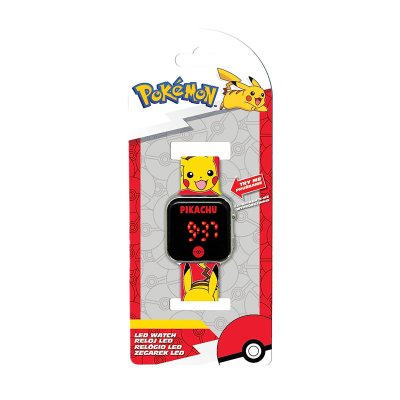 Wholesaler of Reloj LED Pokémon - rojo