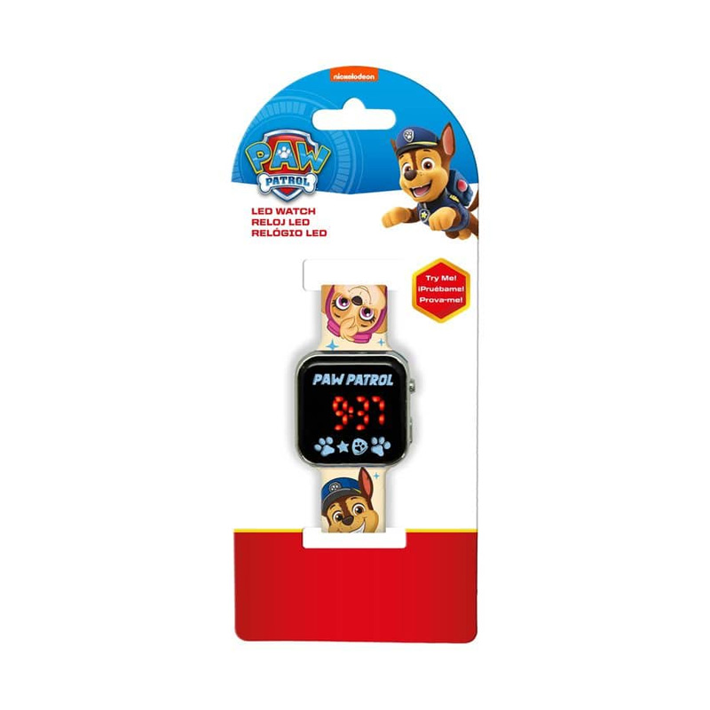 Reloj LED Paw Patrol Hero