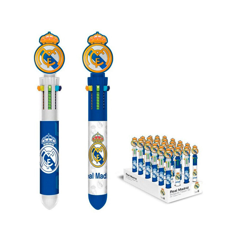 Expositor 24 bolígrafos Real Madrid