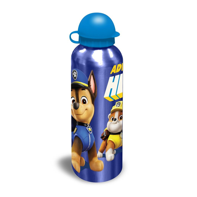 Botella aluminio Paw Patrol Adventure 500ml