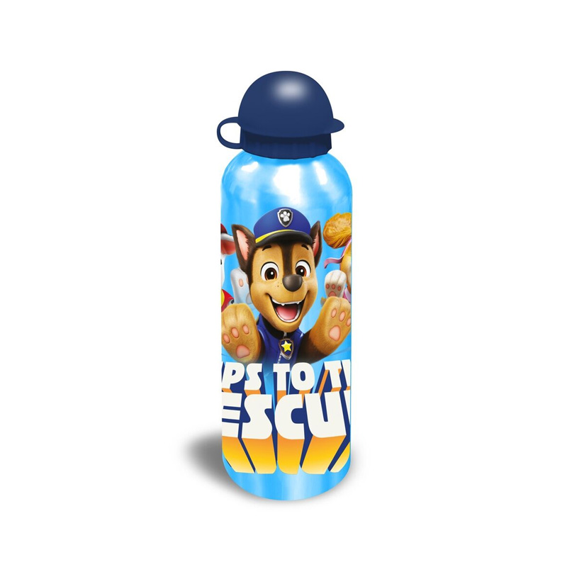 Botella aluminio Paw Patrol Rescue 500ml