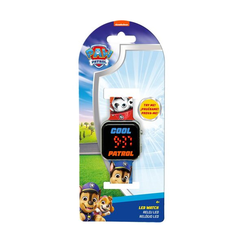 Reloj LED Cool Paw Patrol