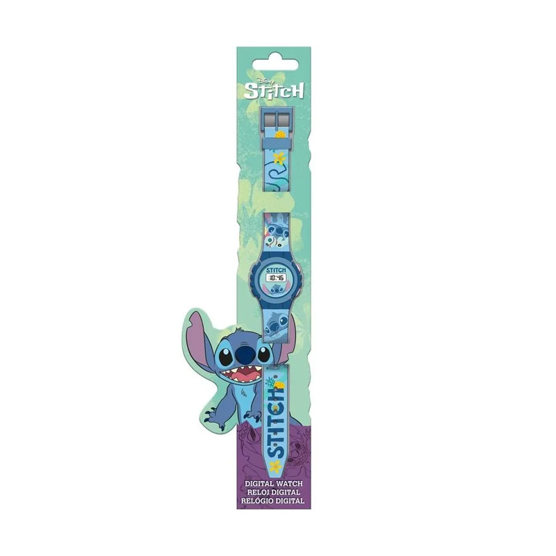 Reloj digital Aloha Stitch Disney 22cm