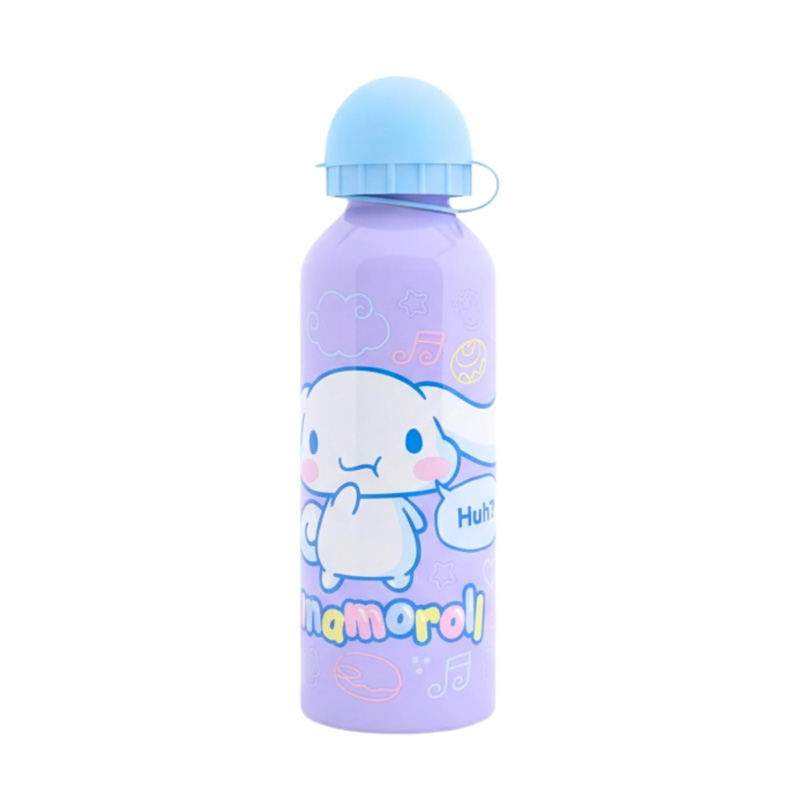 Botella aluminio Cinnamoroll Huh 500ml - lila