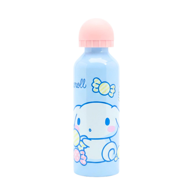 Botella aluminio Cinnamoroll Candy 500ml - azul
