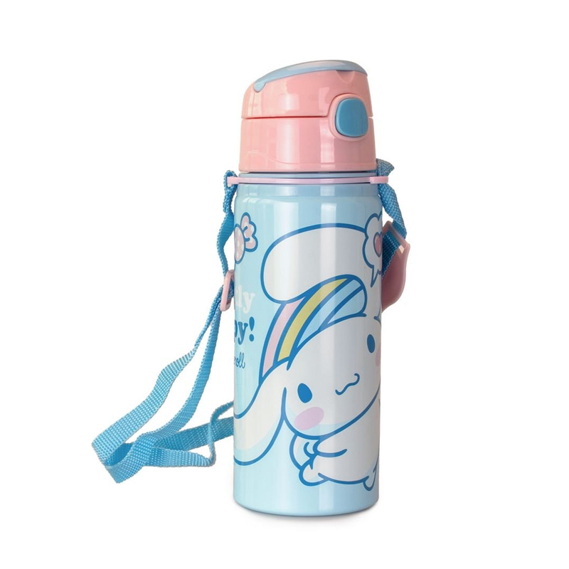 Botella robot pop up Cinnamoroll 600ml