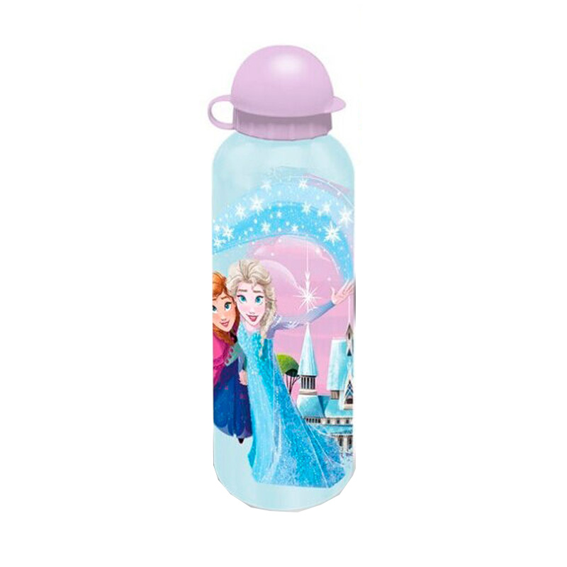 Botella aluminio Frozen Disney Magical 500ml - azul