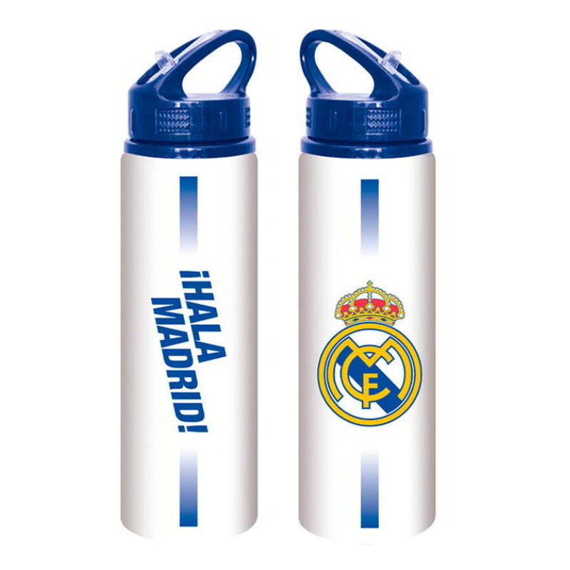 Botella de aluminio Real Madrid 750ml Hala Madrid